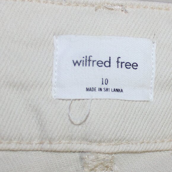 Aritzia Wilfred Free Modern Cargo Pant size Corozo-button fly size 10 - Picture 5 of 9